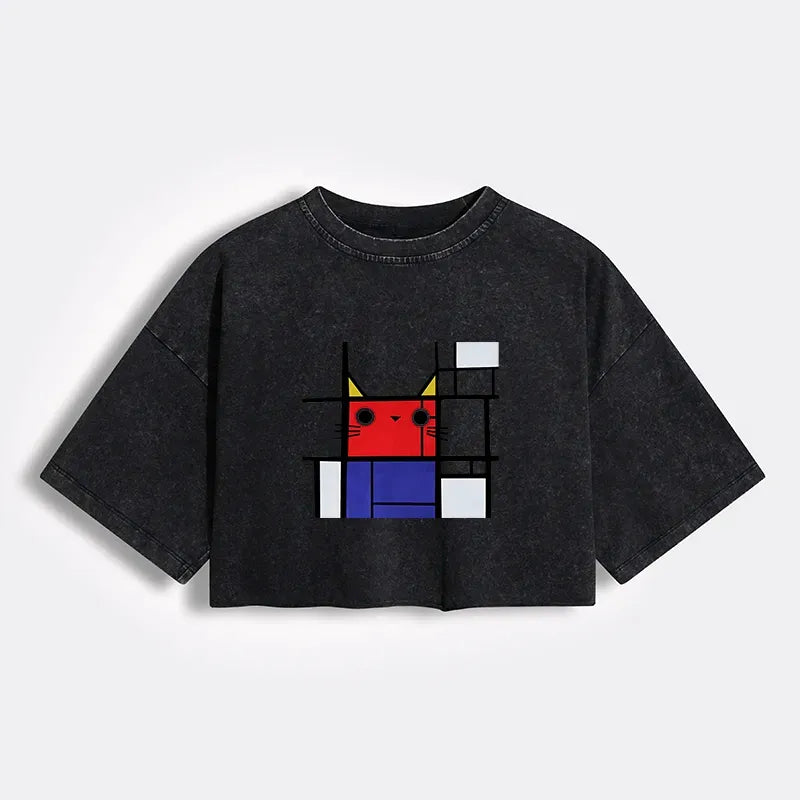 trendy Kyoto lion shirt