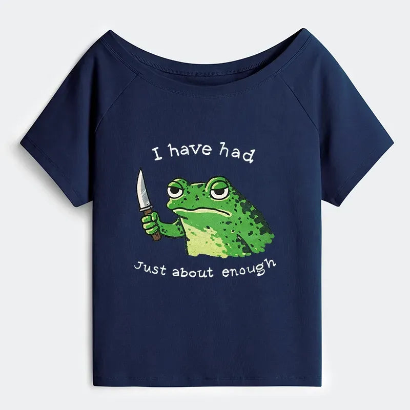 Japanese Vintage Frog Tee Free Shipping