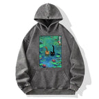 Kyoto-Lion Hoodie for Summer