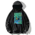Japanese Streetwear Hoodie Gift