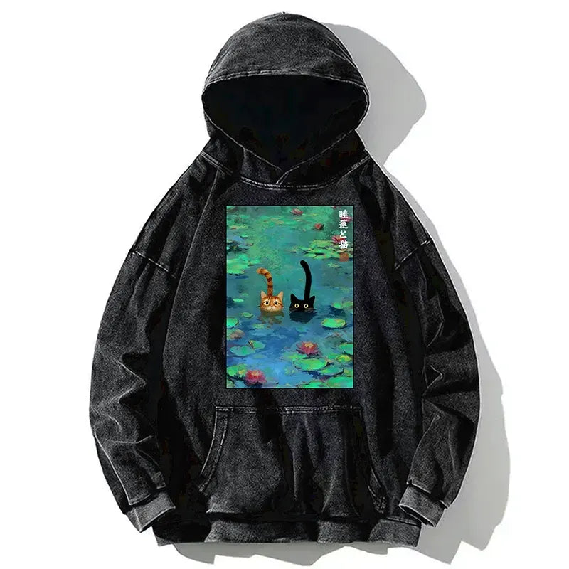 Japanese Streetwear Hoodie Gift