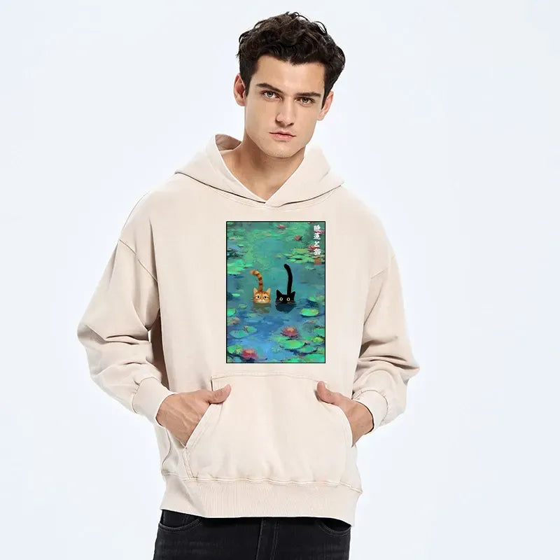 Japanese Streetwear Hoodie Gift