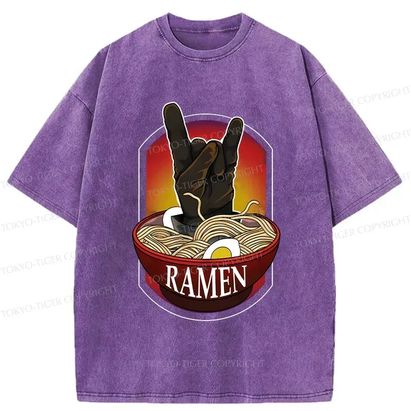 japanese ramen hand gesture tee gift idea