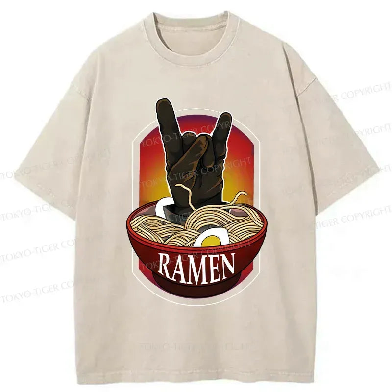 japanese ramen hand gesture tee gift idea