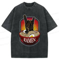 japanese ramen hand gesture tee gift idea
