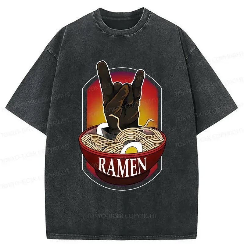 japanese ramen hand gesture tee gift idea