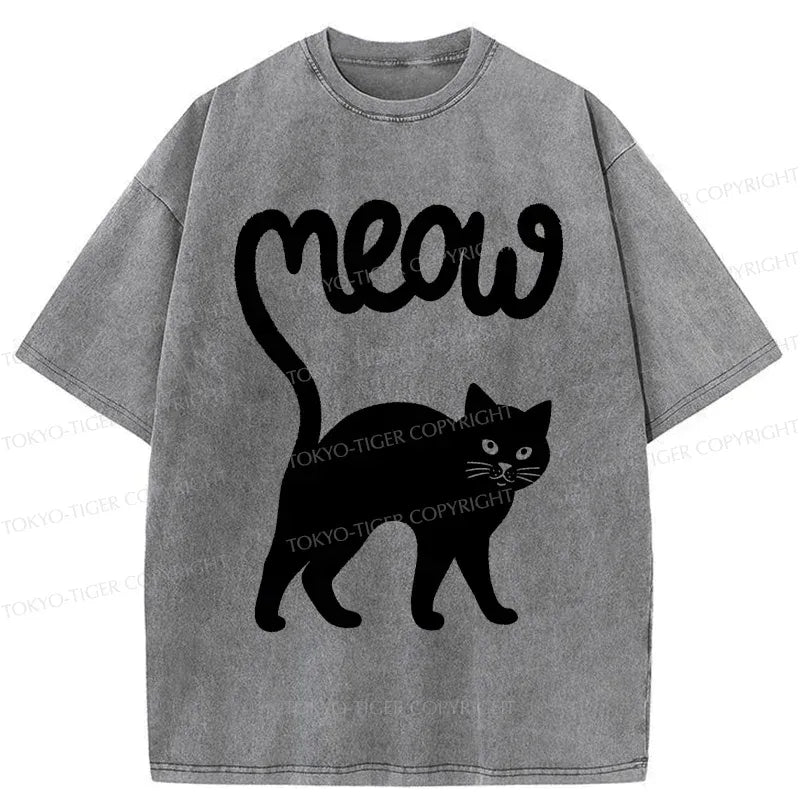 Japanese Vintage Cat T-Shirt Trending Gift
