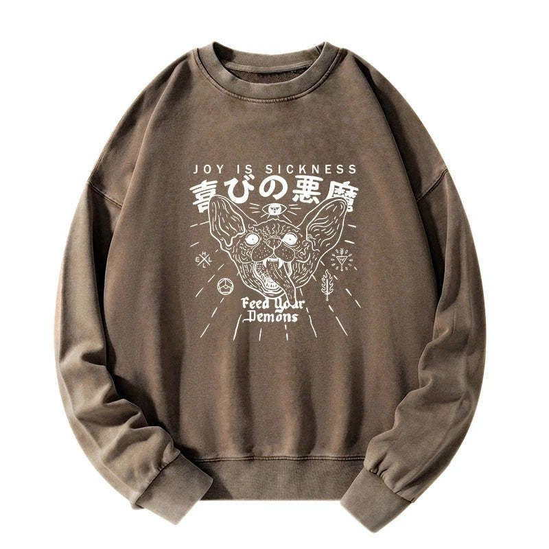 trending Japanese lion sweatshirt