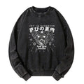 vintage Japanese lion unisex sweatshirt