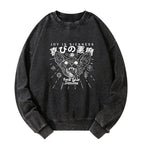 vintage Japanese lion unisex sweatshirt