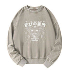 trending Japanese lion sweatshirt