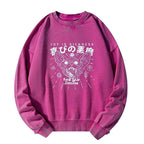 Japanese Kyoto Lion washed sweatshirt