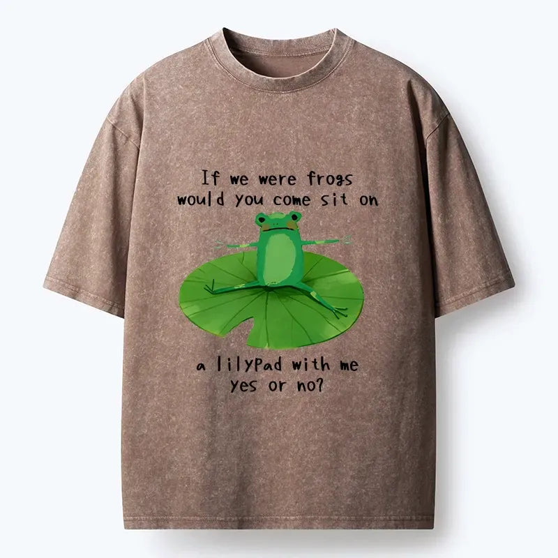 Vintage Japanese Frog Shirt Gift Idea