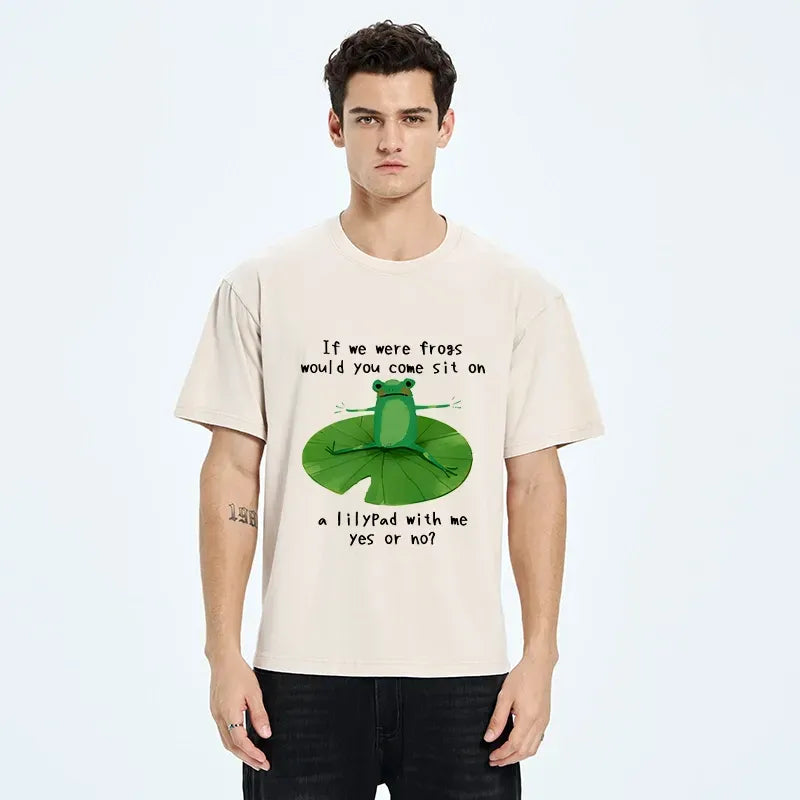 Vintage Japanese Frog Shirt Gift Idea