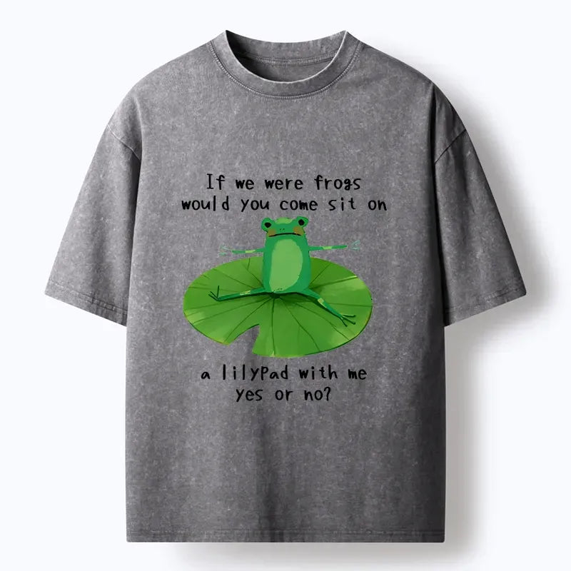 Vintage Japanese Frog Shirt Gift Idea