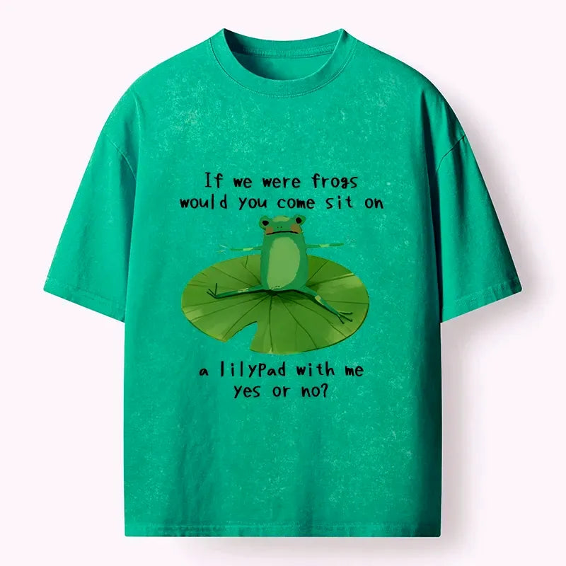 Vintage Japanese Frog Shirt Gift Idea