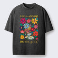 Kyoto flower unisex tee for spring