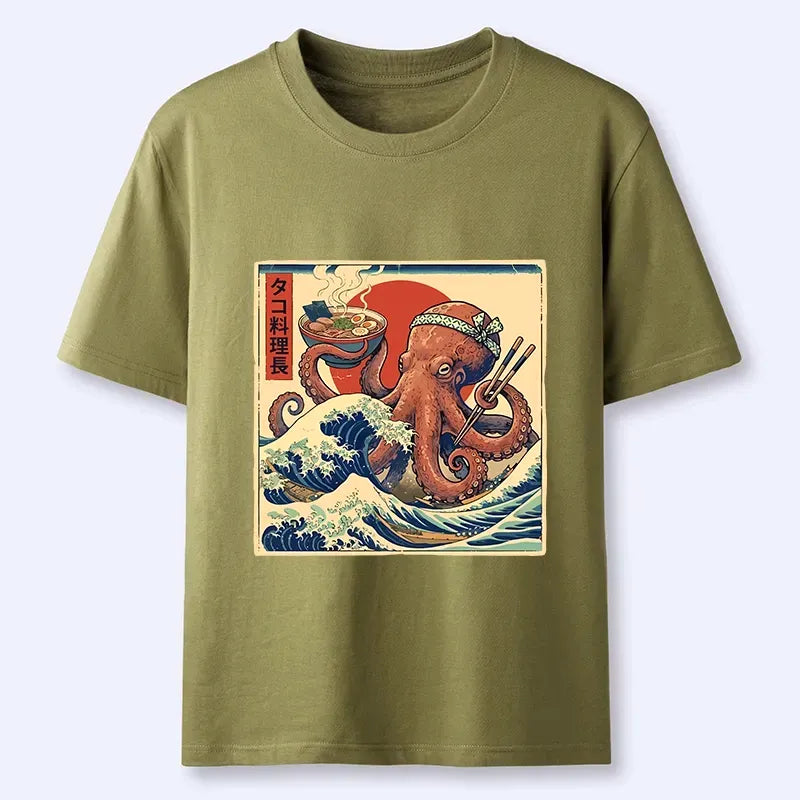 Ramen Master Japanese Art Tee on Sale