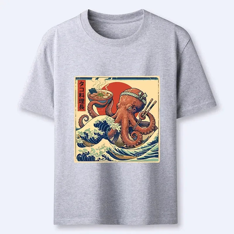 Ramen Master Japanese Art Tee on Sale