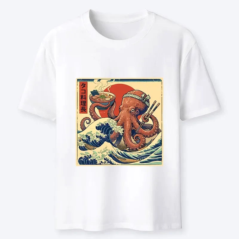 Ramen Master Japanese Art Tee on Sale