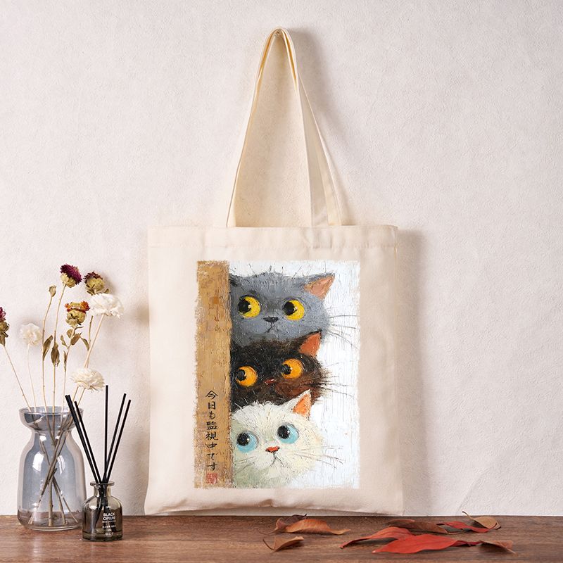 japanese canvas tote for casual use