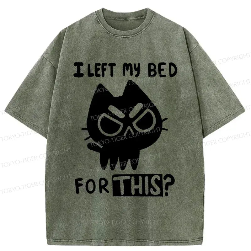 Washed Unisex T-Shirt for Streetwear