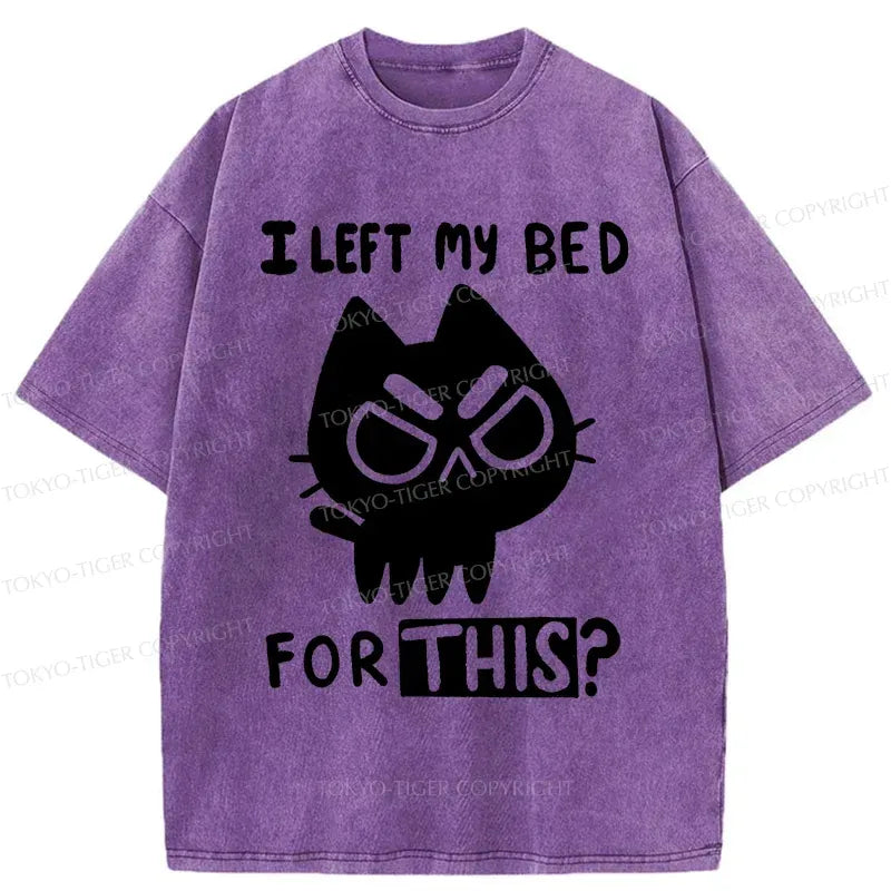 Washed Unisex T-Shirt for Streetwear