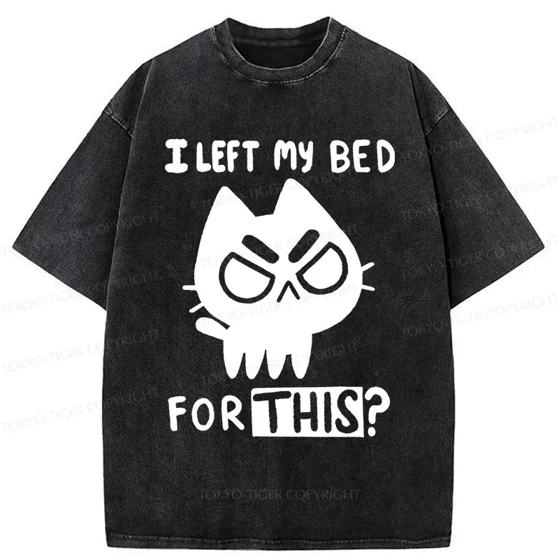 Washed Unisex T-Shirt for Streetwear
