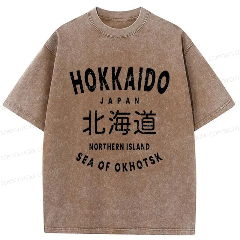 Kyoto Lion Hokkaido Japan unisex streetwear tee