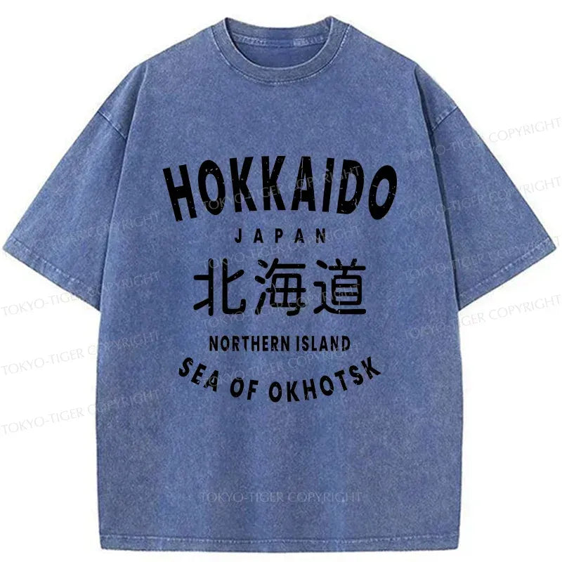 Kyoto Lion Hokkaido Japan unisex streetwear tee
