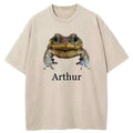 Japanese Vintage Washed T-Shirt for Daily Wear