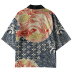 japanese sakura kimono cardigan for summer