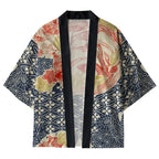 Kyoto-Lion Sakura Flower Kimono Cardigan