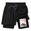 Cute Cats Training Shorts Gift for Her