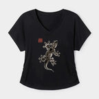 soft modal dolman sleeve t-shirt free shipping