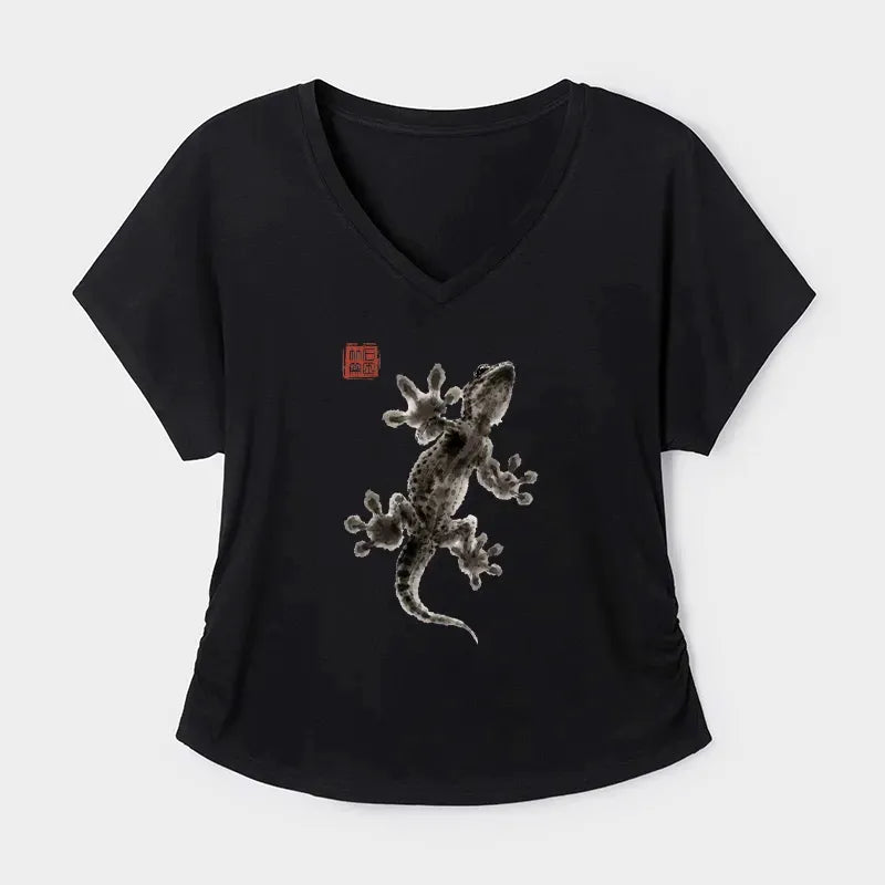 soft modal dolman sleeve t-shirt free shipping