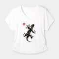 soft modal dolman sleeve t-shirt free shipping