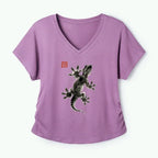 soft modal dolman sleeve t-shirt free shipping