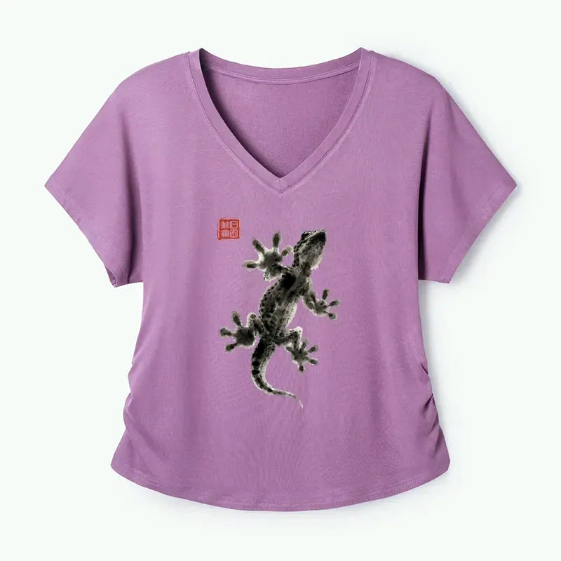soft modal dolman sleeve t-shirt free shipping
