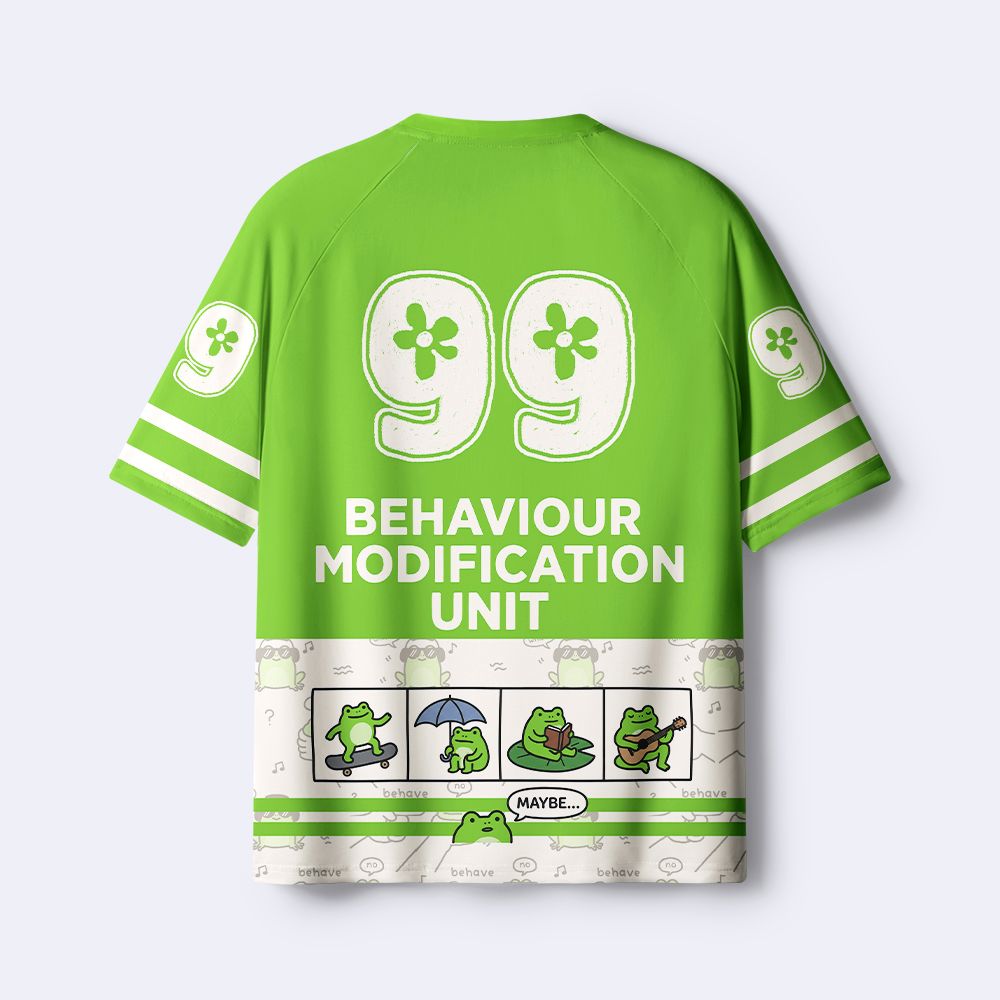 Japanese Funny Frog Quick Dry T-shirt