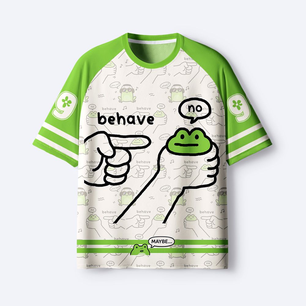 Kyoto-Lion Japanese Dishonest Frog Quick-drying T-shirt
