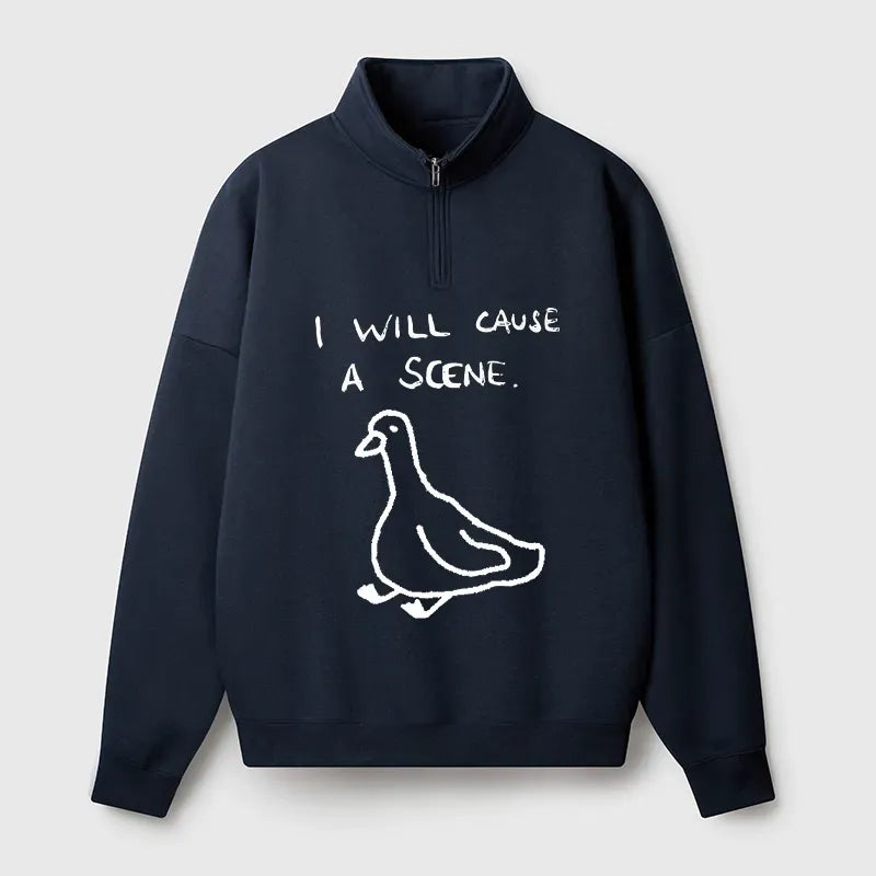 Funny Japan Retro Sweatshirt for Daily Wear