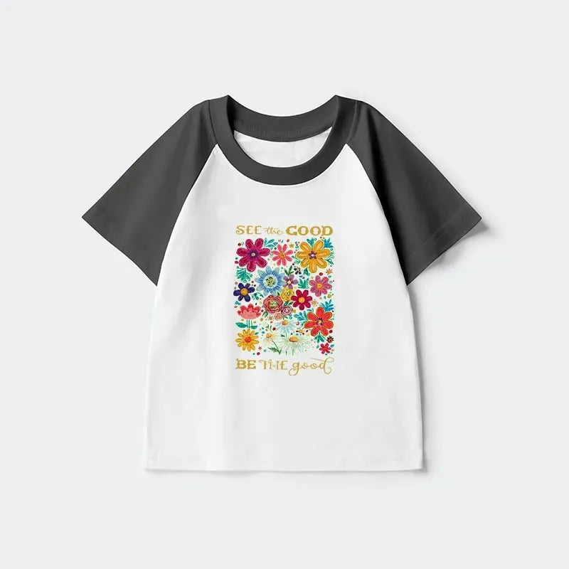 see the good be the good kids shirt