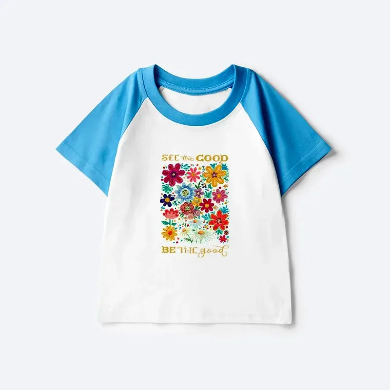 trendy japanese kids raglan tshirt