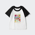 trendy japanese kids raglan tshirt