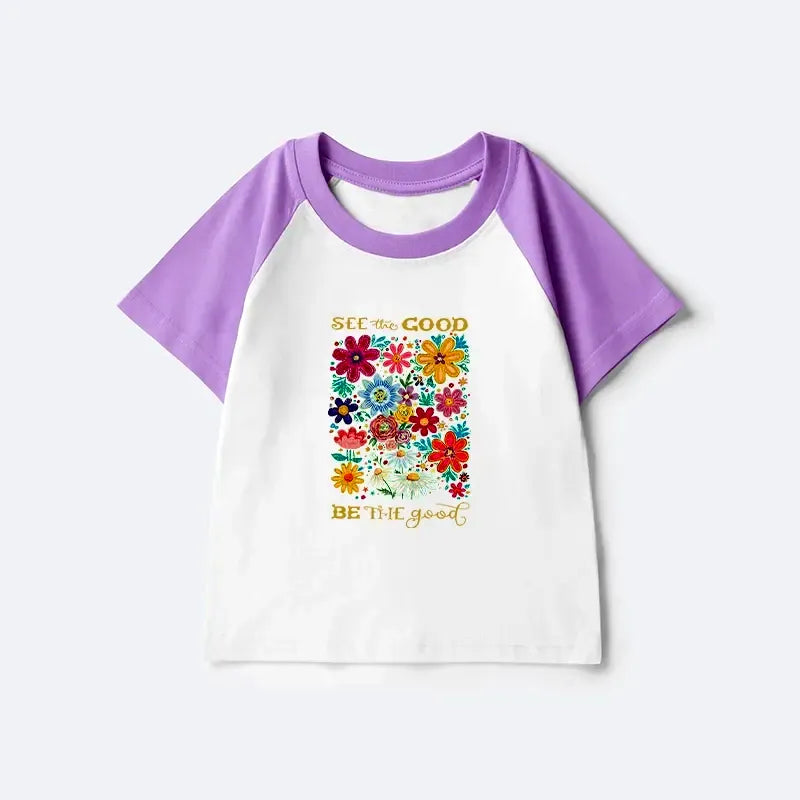 trendy japanese kids raglan tshirt