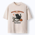 Tokyo?Tiger Kitty Biscuits Halloween Washed T-Shirt