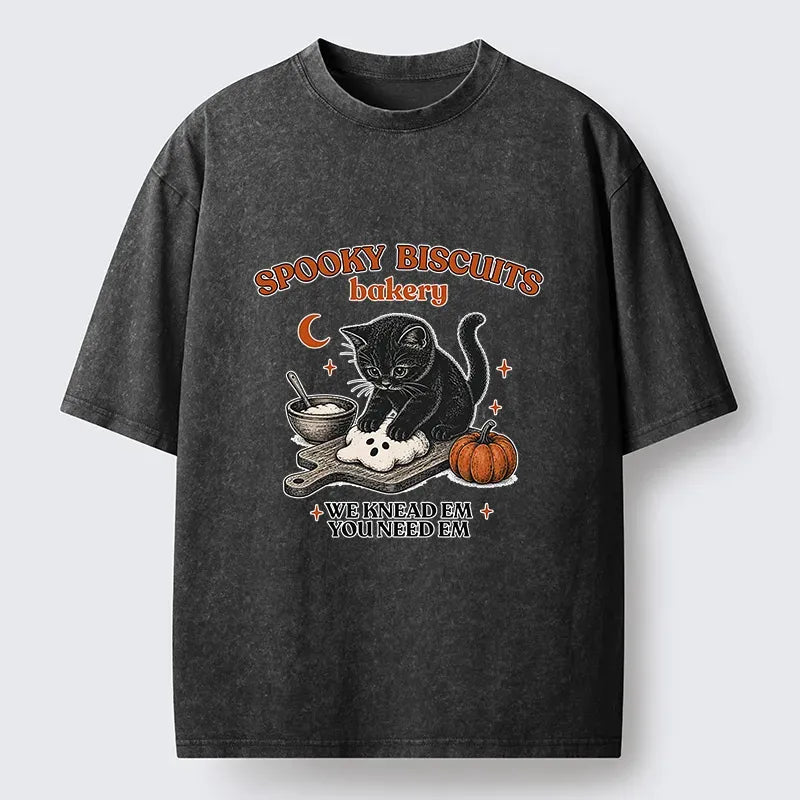Vintage Japanese Washed T-Shirt for Daily Wear