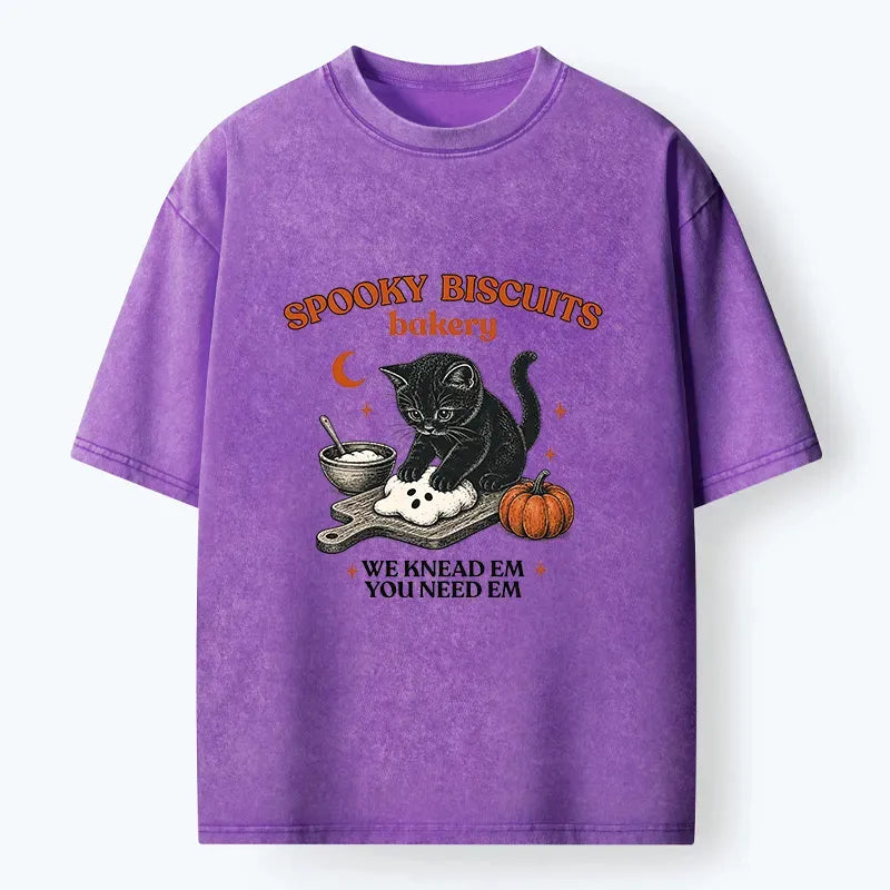 Vintage Japanese Washed T-Shirt for Daily Wear