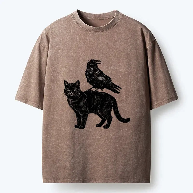 Kyoto Cat Meme T-Shirt for Daily Wear